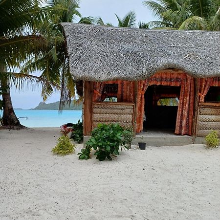 Poemanahere Island Camping A Maupiti Te-Fare-Arii Eksteriør bilde