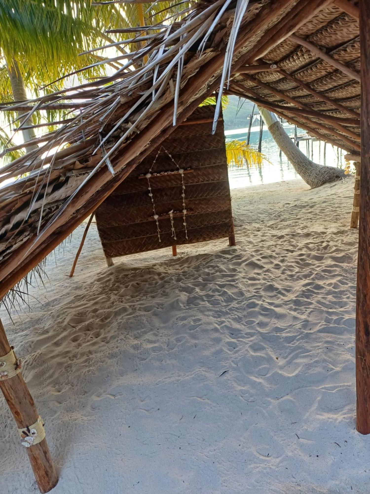 Poemanahere Island Camping A Maupiti Te-Fare-Arii Eksteriør bilde