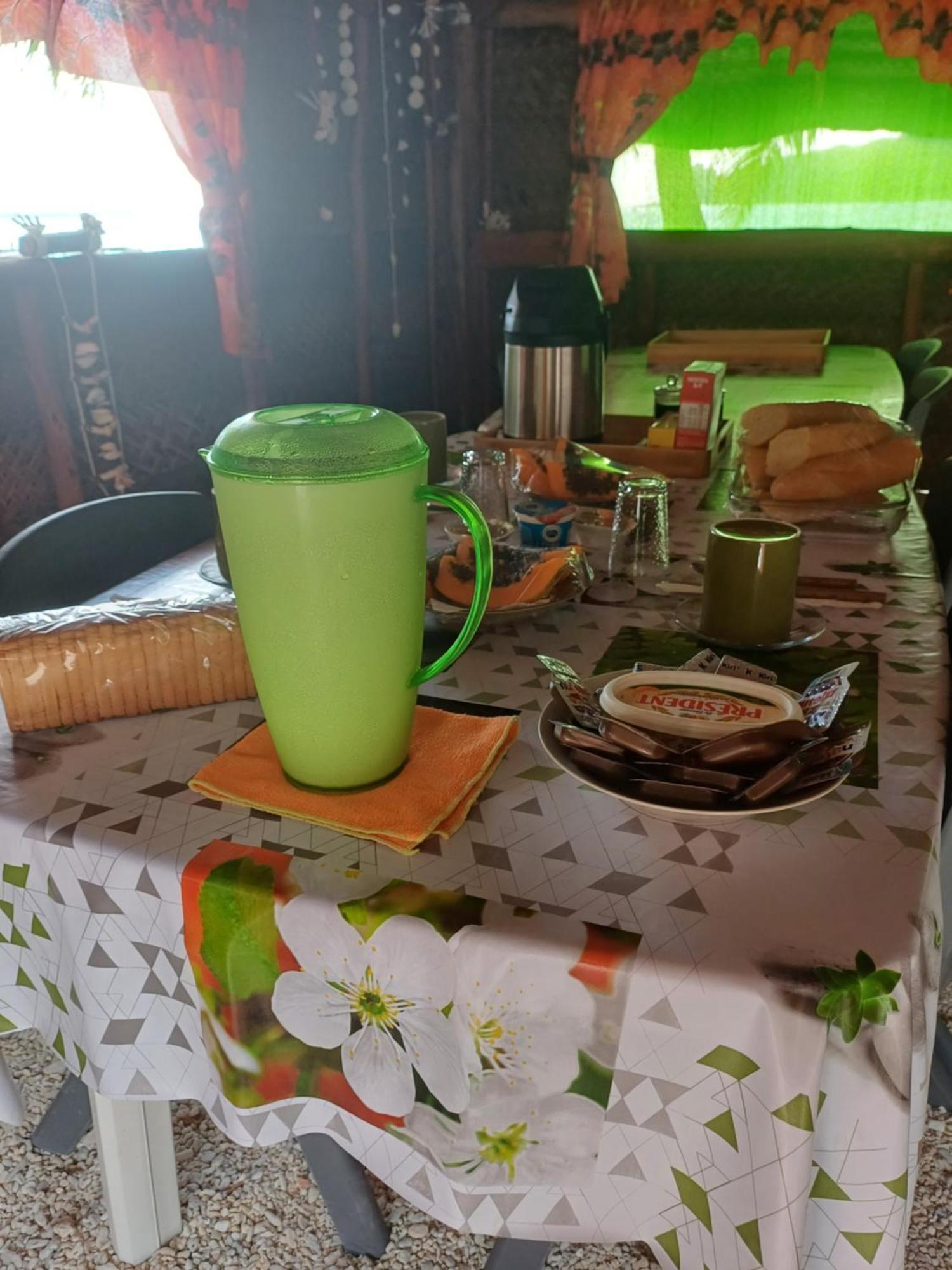 Poemanahere Island Camping A Maupiti Te-Fare-Arii Eksteriør bilde