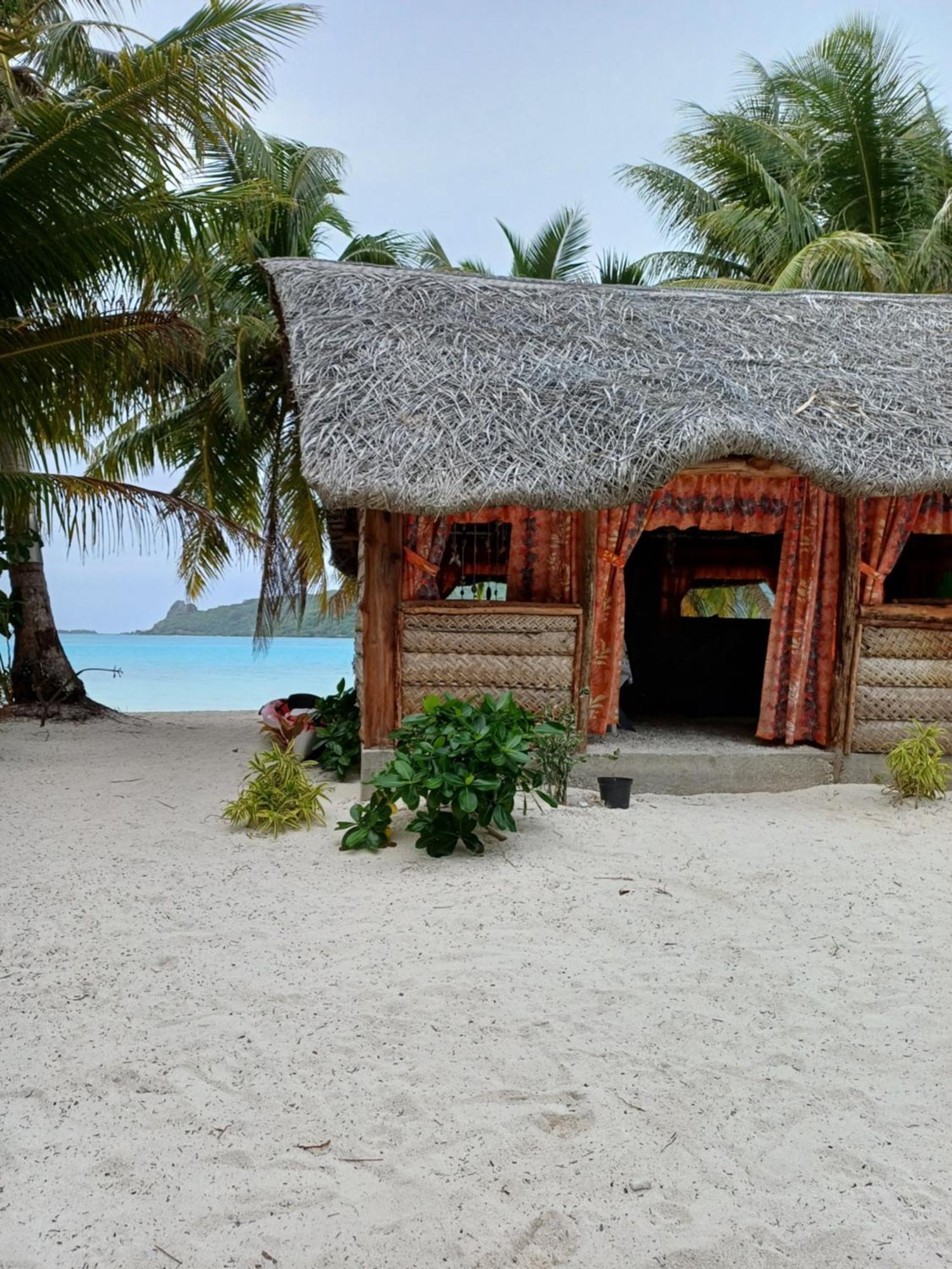 Poemanahere Island Camping A Maupiti Te-Fare-Arii Eksteriør bilde