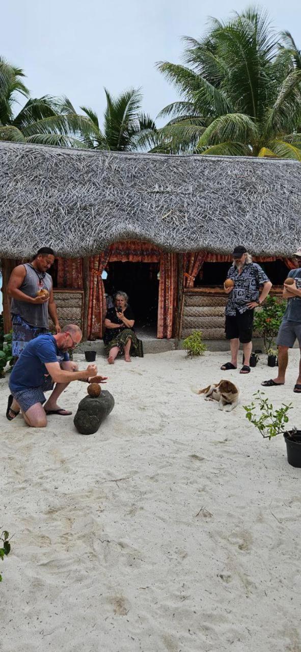 Poemanahere Island Camping A Maupiti Te-Fare-Arii Eksteriør bilde