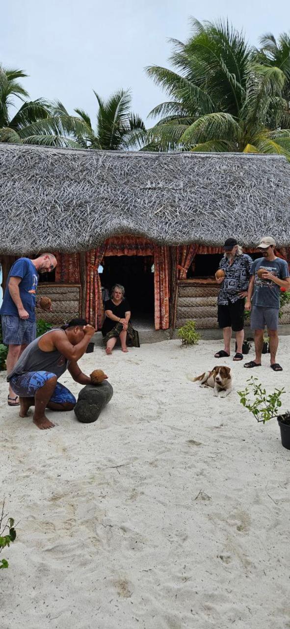 Poemanahere Island Camping A Maupiti Te-Fare-Arii Eksteriør bilde