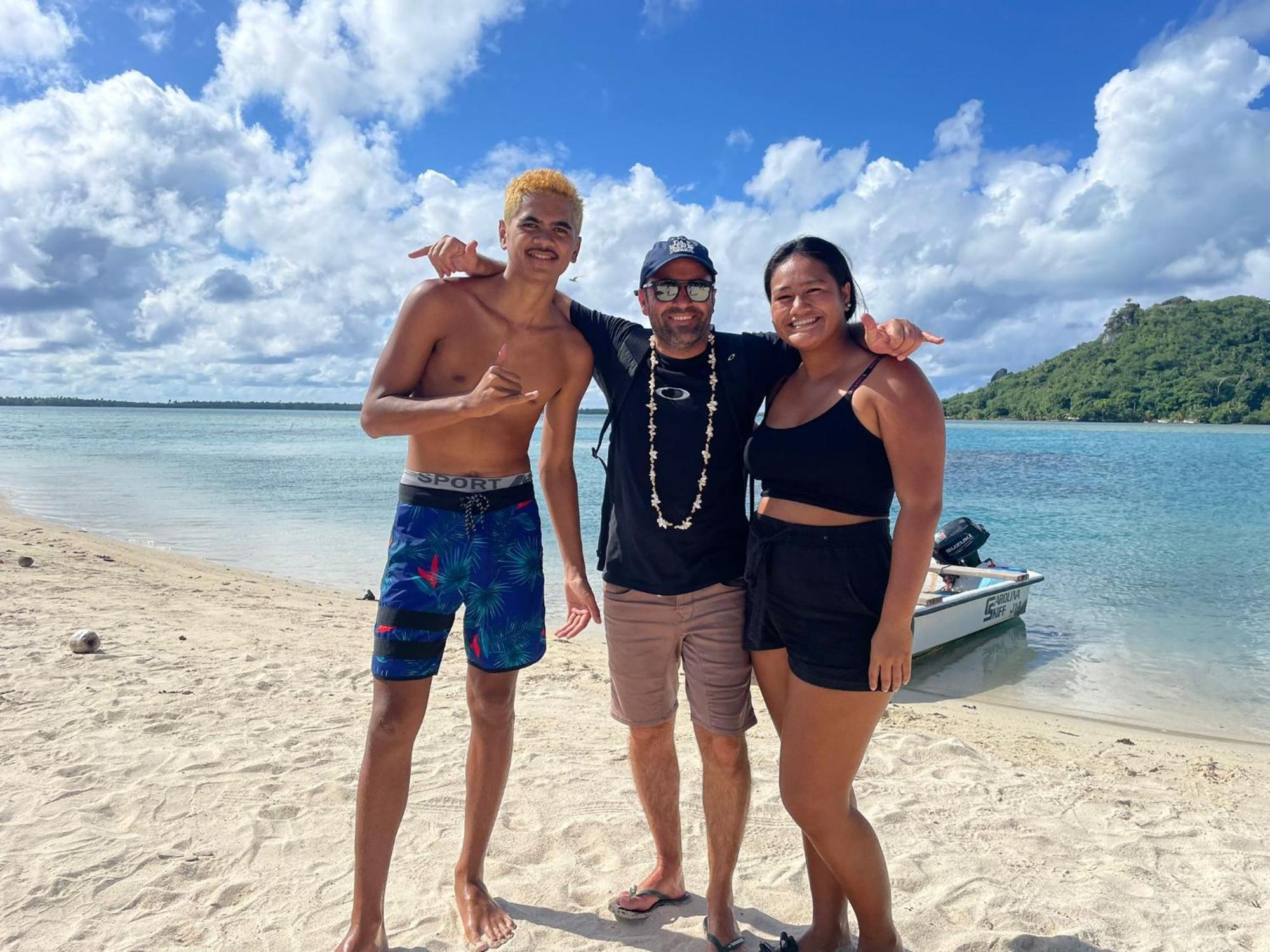Poemanahere Island Camping A Maupiti Te-Fare-Arii Eksteriør bilde