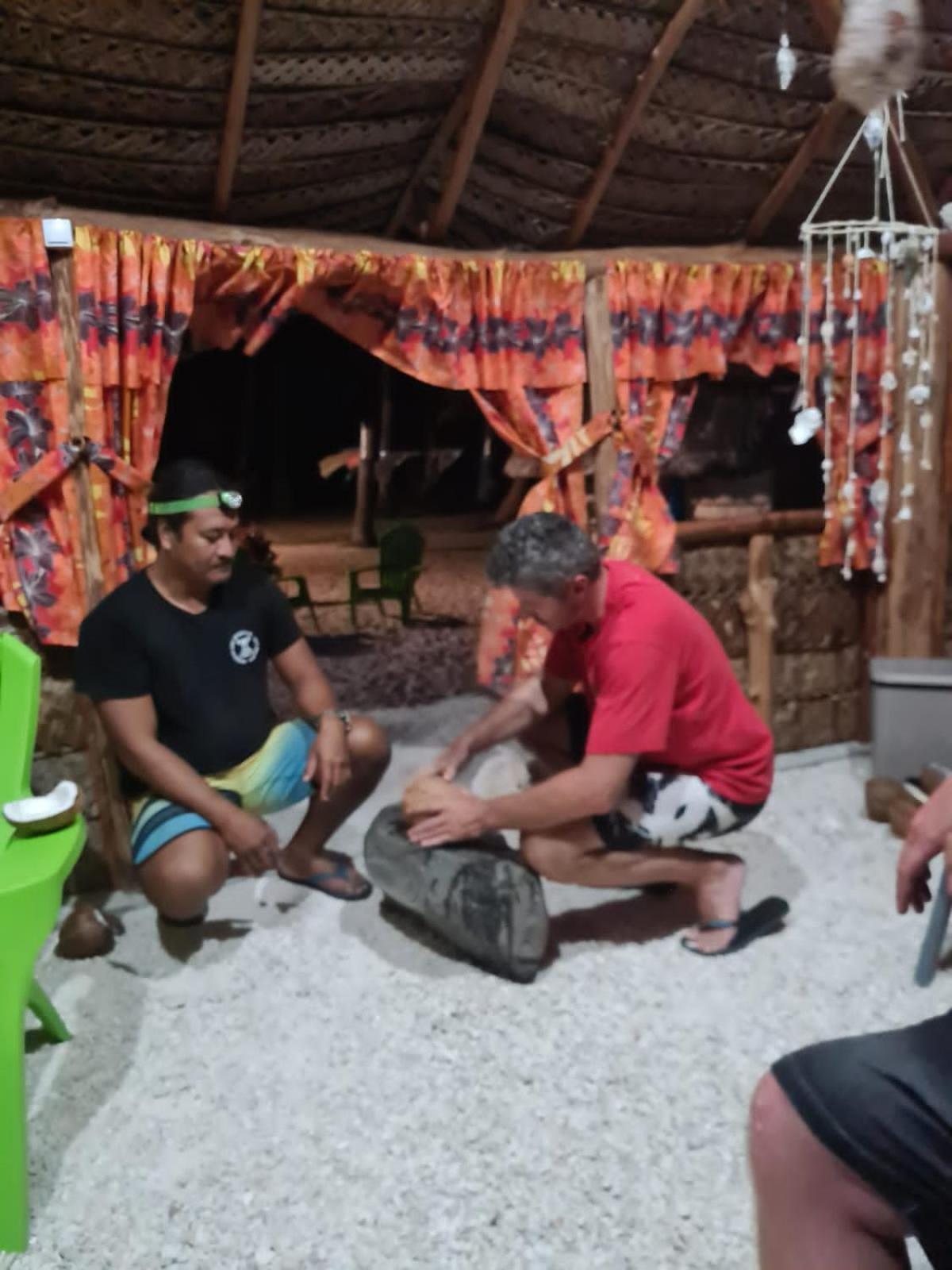 Poemanahere Island Camping A Maupiti Te-Fare-Arii Eksteriør bilde