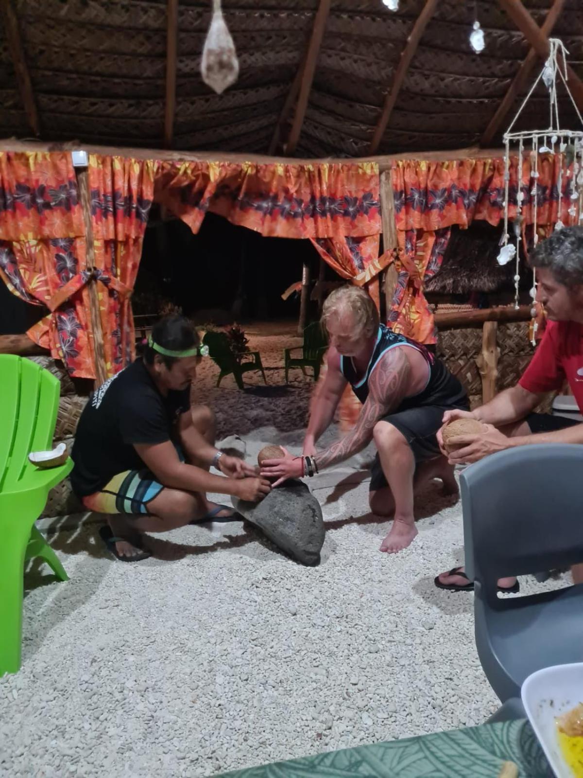 Poemanahere Island Camping A Maupiti Te-Fare-Arii Eksteriør bilde