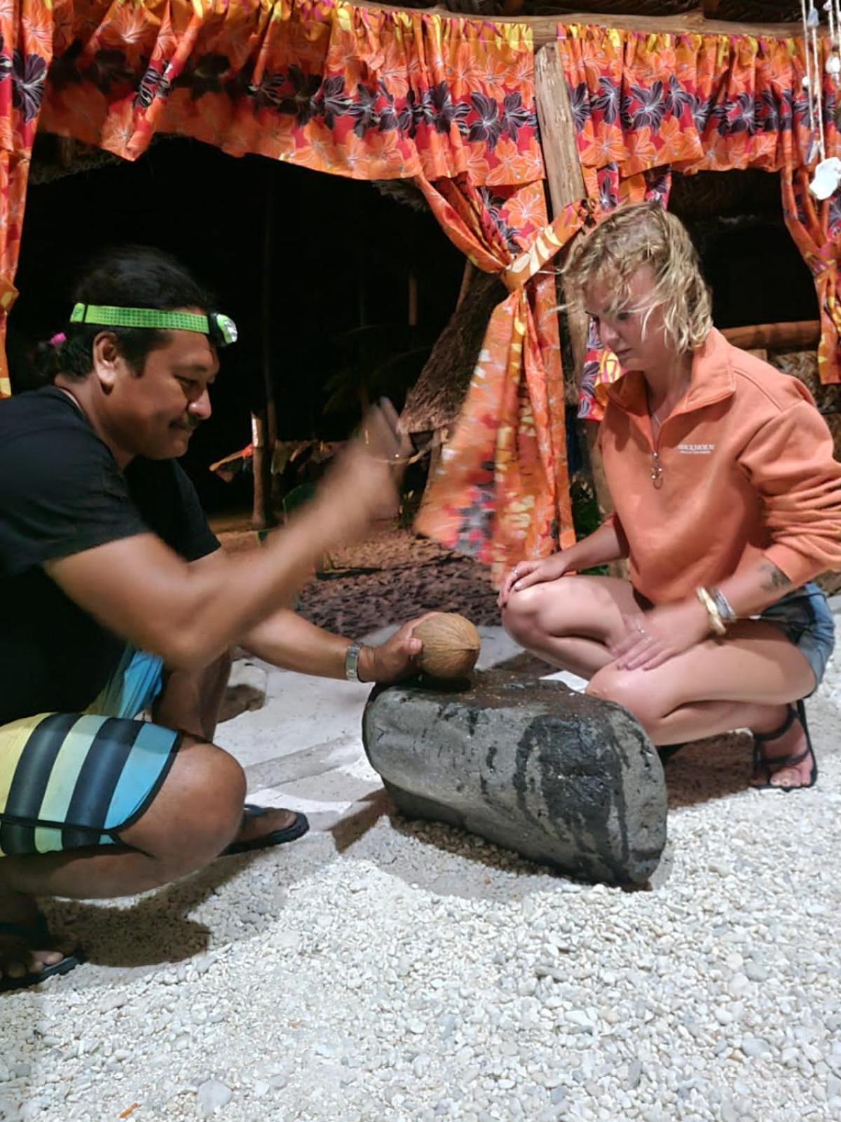 Poemanahere Island Camping A Maupiti Te-Fare-Arii Eksteriør bilde