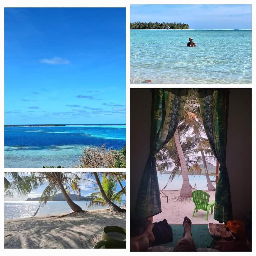 Poemanahere Island Camping A Maupiti Te-Fare-Arii Eksteriør bilde