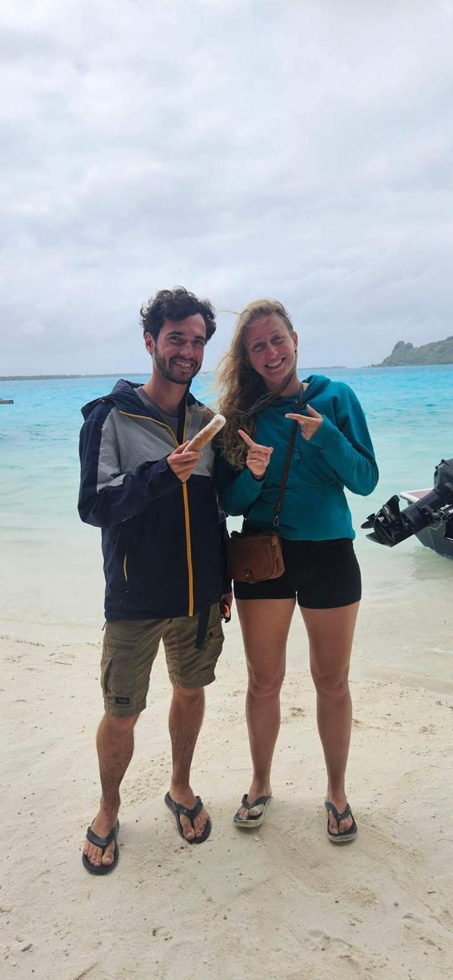 Poemanahere Island Camping A Maupiti Te-Fare-Arii Eksteriør bilde