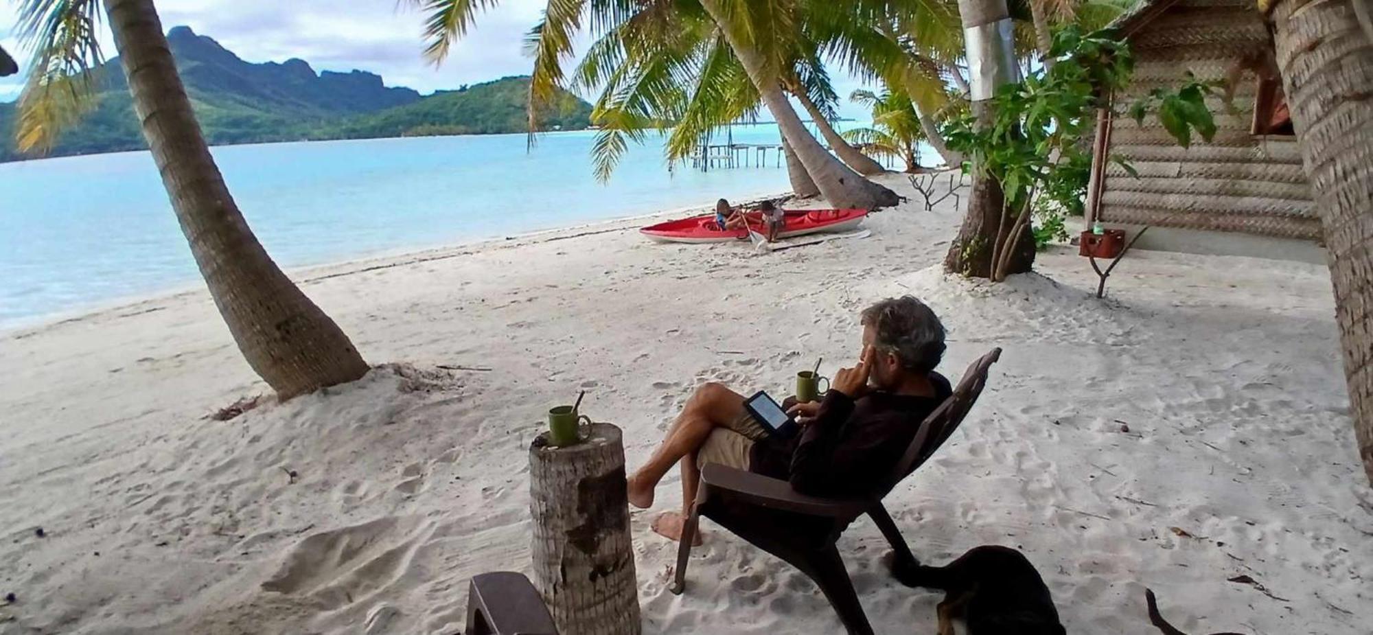 Poemanahere Island Camping A Maupiti Te-Fare-Arii Eksteriør bilde