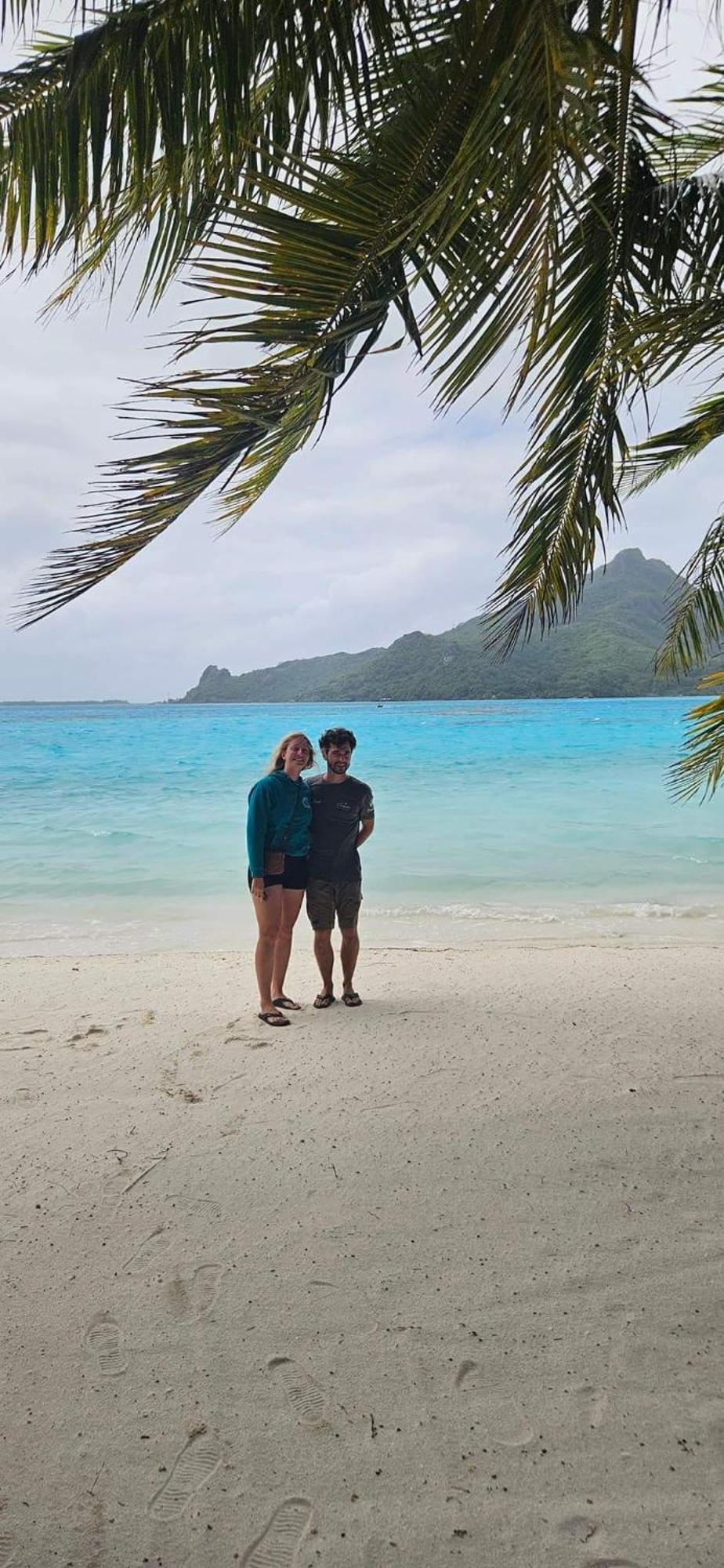 Poemanahere Island Camping A Maupiti Te-Fare-Arii Eksteriør bilde