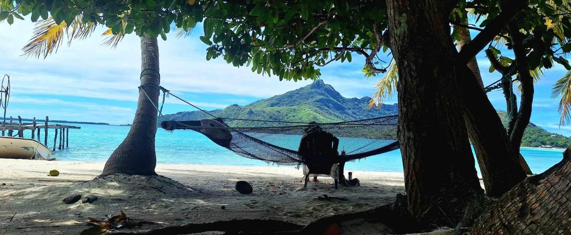 Poemanahere Island Camping A Maupiti Te-Fare-Arii Eksteriør bilde