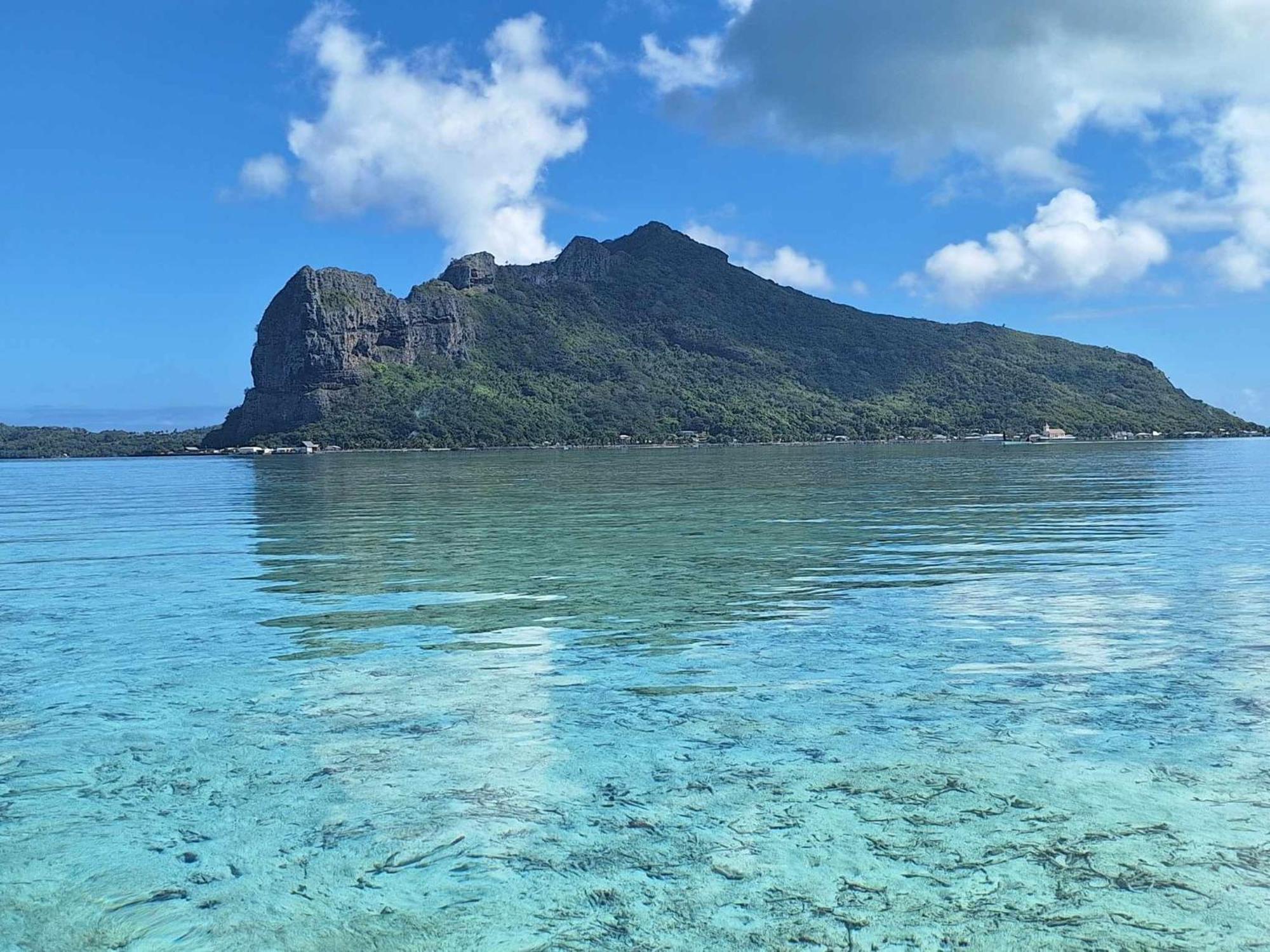 Poemanahere Island Camping A Maupiti Te-Fare-Arii Eksteriør bilde