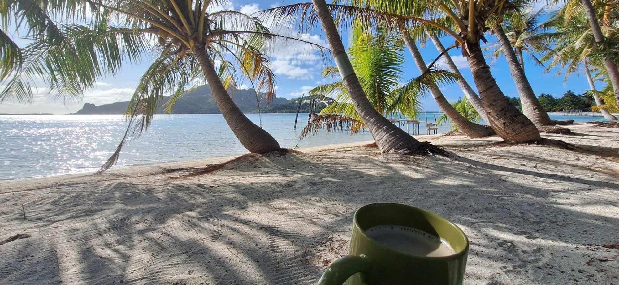 Poemanahere Island Camping A Maupiti Te-Fare-Arii Eksteriør bilde