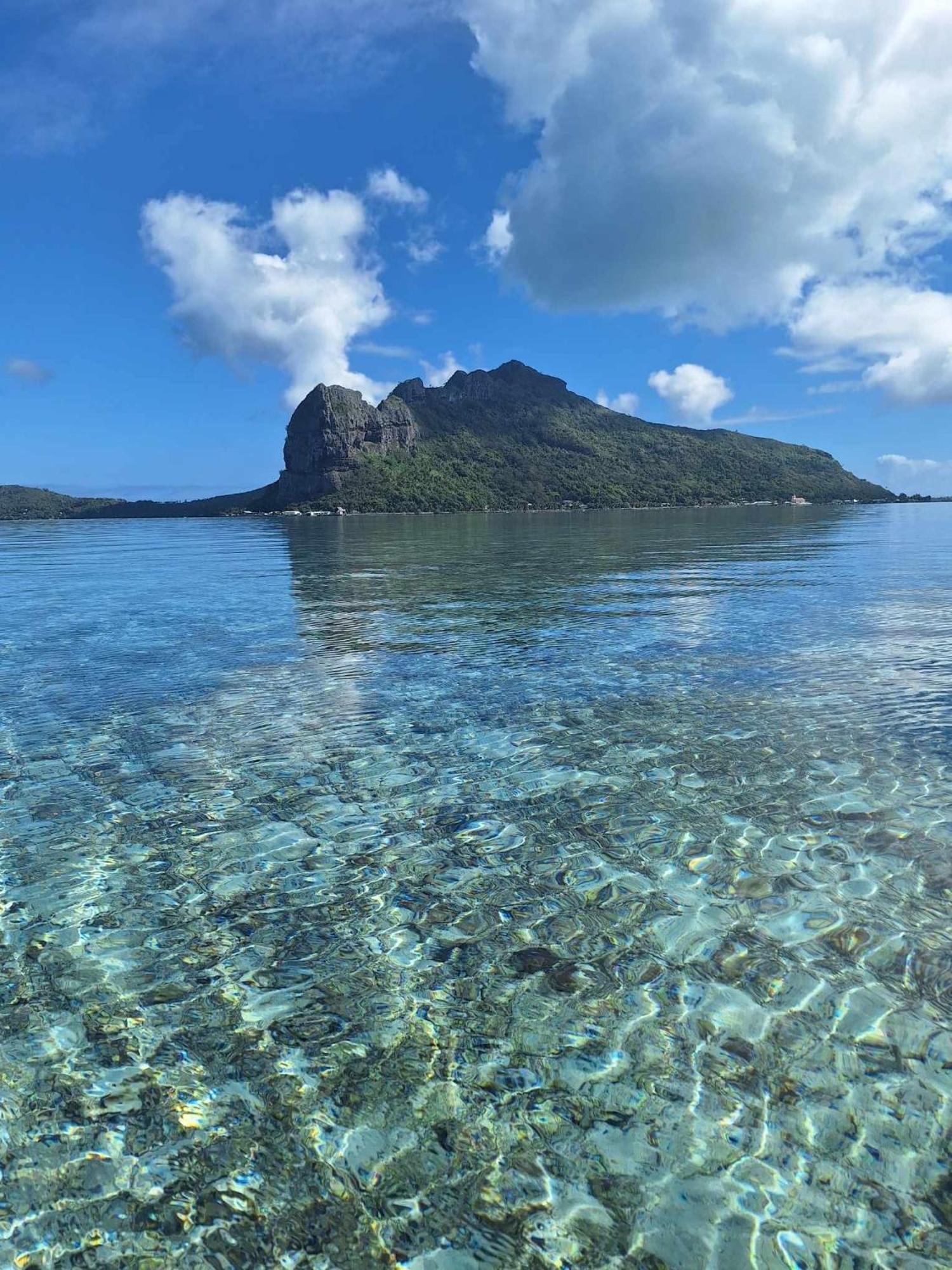 Poemanahere Island Camping A Maupiti Te-Fare-Arii Eksteriør bilde
