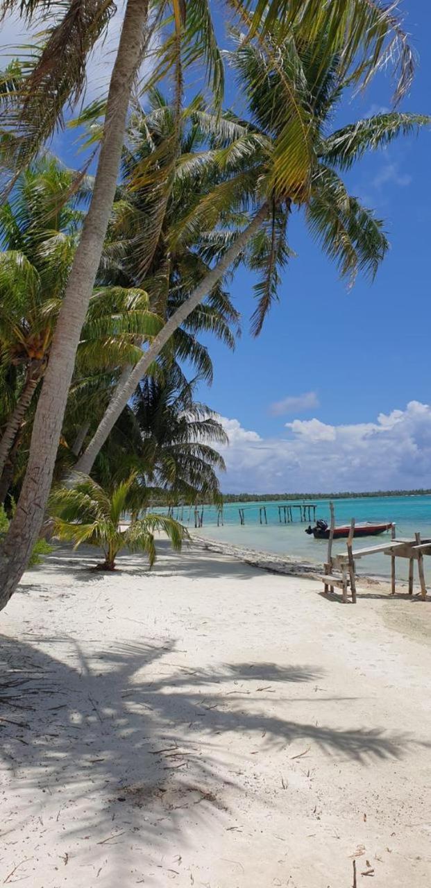 Poemanahere Island Camping A Maupiti Te-Fare-Arii Eksteriør bilde