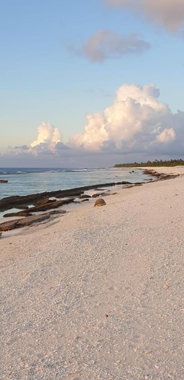 Poemanahere Island Camping A Maupiti Te-Fare-Arii Eksteriør bilde