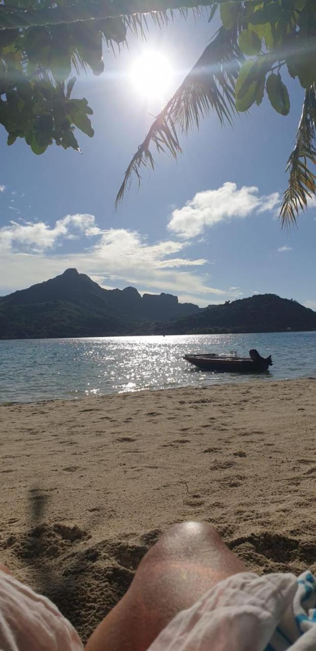 Poemanahere Island Camping A Maupiti Te-Fare-Arii Eksteriør bilde